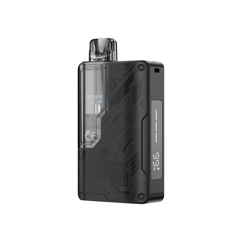 Gotek Pro II Pod Kit 2ml 2500mAh – Aspire Black